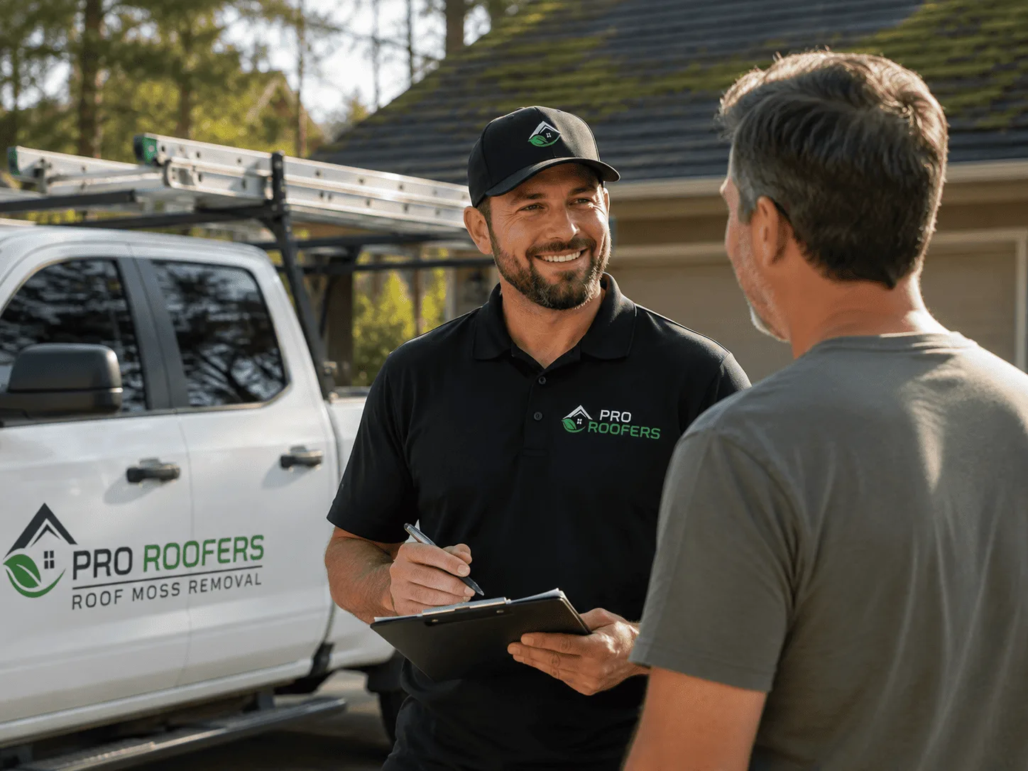 Roof Moss Removal Byron, CA FAQs